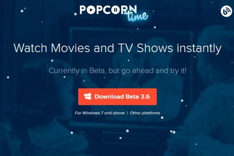 Popcorn Time ya disponible para Android de forma oficial Popcorn Time ya disponible para Android de forma oficial