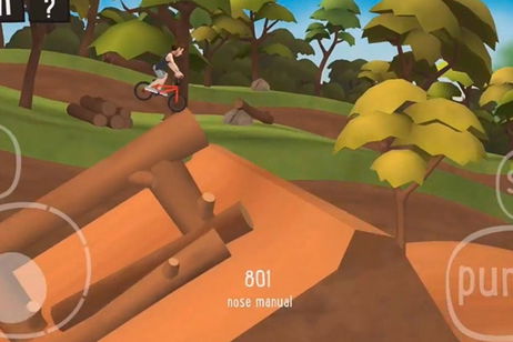 Pumped BMX 2, acrobacias y saltos en bicicleta para tu Android Pumped BMX 2, acrobacias y saltos en bicicleta para tu Android