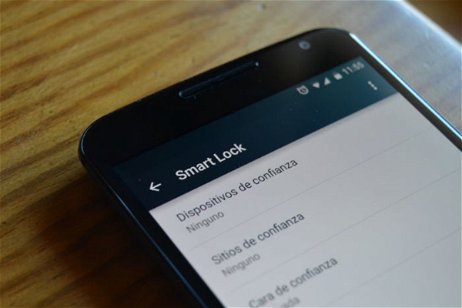 Smart Lock en un Nexus 6, posiblemente la novedad más inteligente de Android 5.0