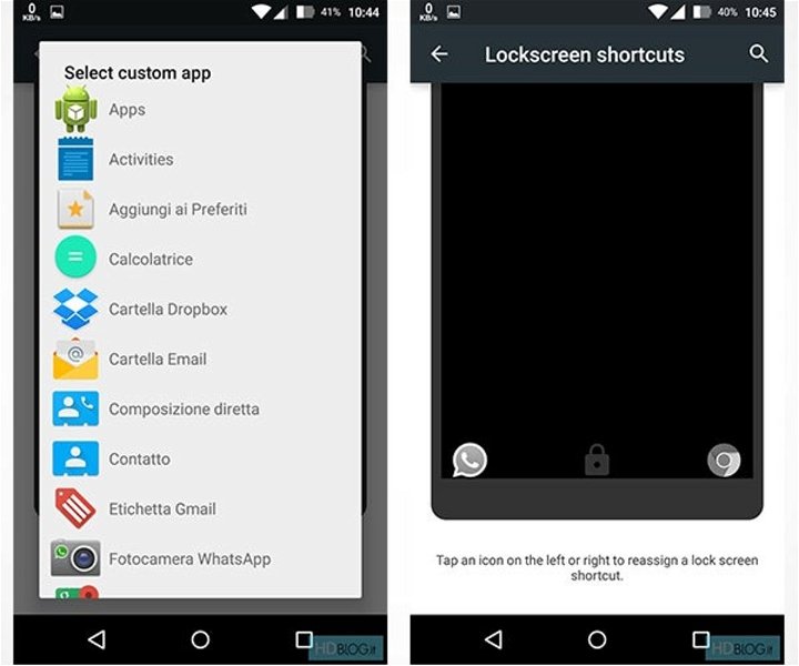 CyanogenMod 12 introduce atajos rápidos a aplicaciones en la última nightly