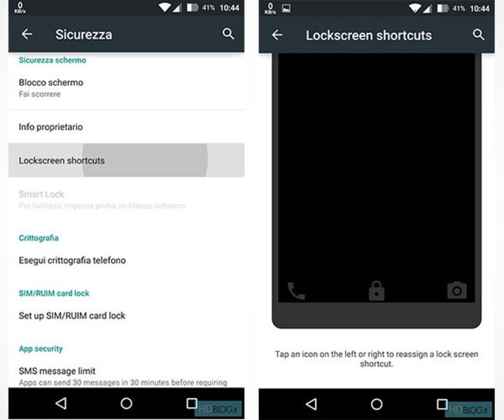 CyanogenMod 12 introduce atajos rápidos a aplicaciones en la última nightly