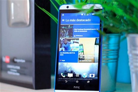 HTC Desire 820, análisis del original phablet gama media con aires de grandeza
