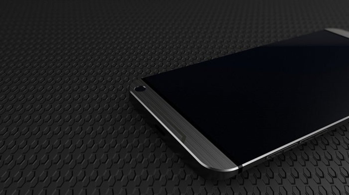 Conepto de HTC One M9 con la pantalla apagada por Hasan Kaymak