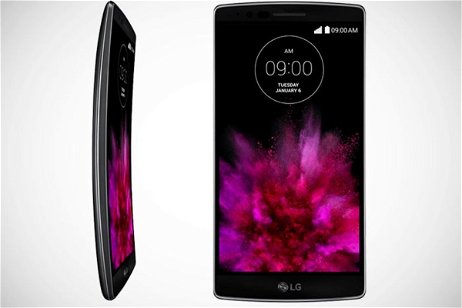 Así es el nuevo y espectacular LG G Flex 2