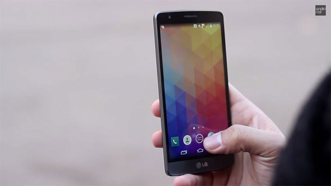 Uso exterior del LG G3S