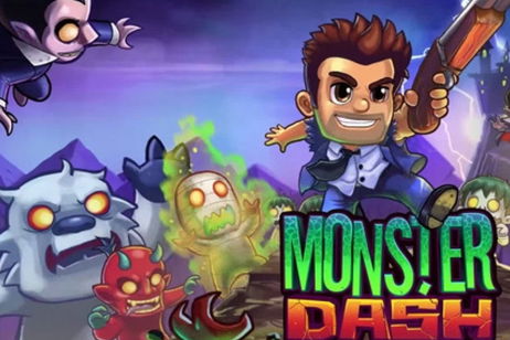 Monster Dash, donde aniquilar monstruos es el pan de cada día Monster Dash, donde aniquilar monstruos es el pan de cada día