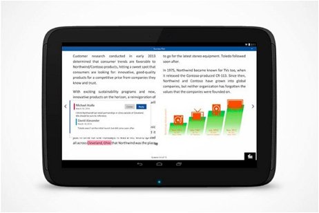 Microsoft Office Word, Excel y PowerPoint, ¡disponibles para probar en tu Android!