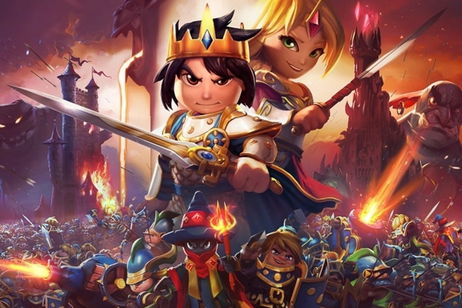 Recupera el trono perdido en Royal Revolt 2 Recupera el trono perdido en Royal Revolt 2