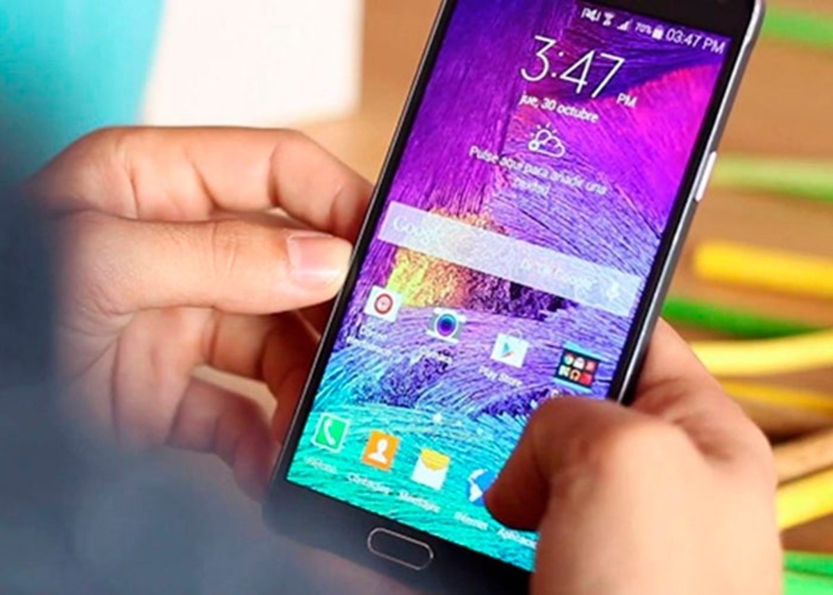 TouchWiz en el Samsung Galaxy Note 4