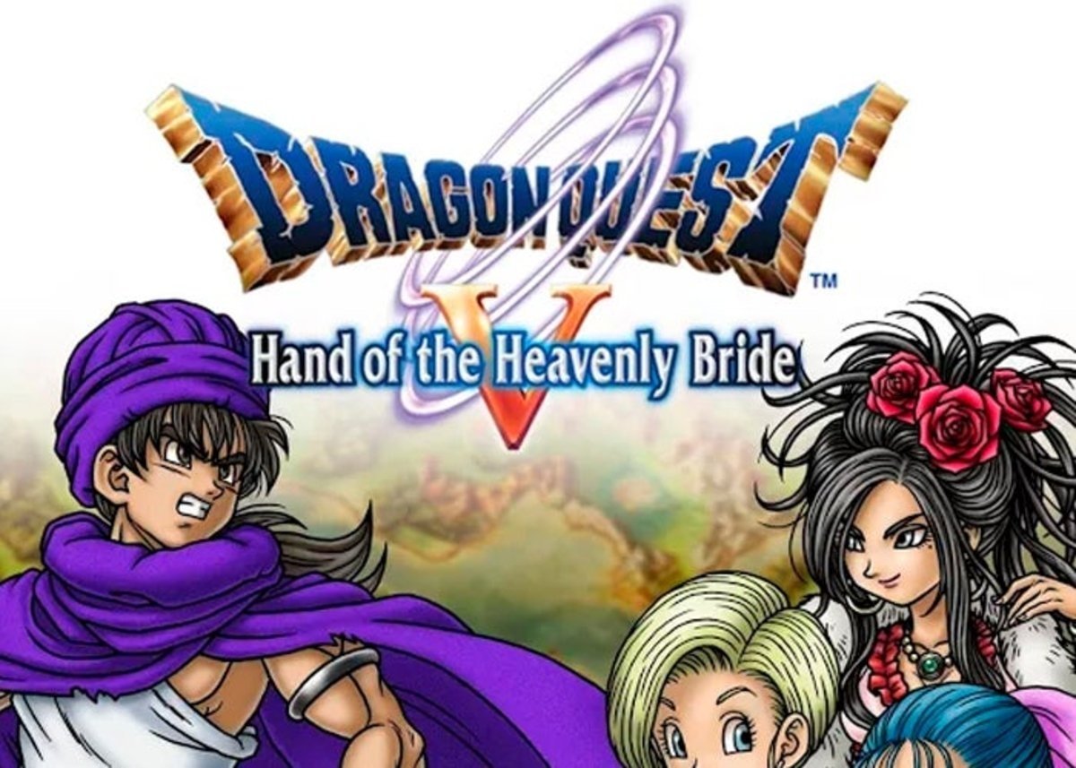 Lanzamiento Dragon Quest V