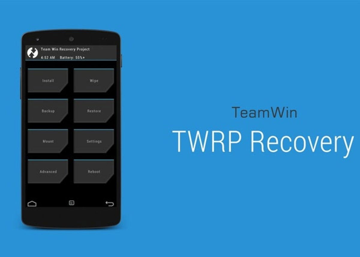 Team Win Recovery Project TWRP