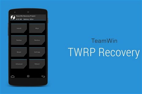 TWRP Recovery se actualiza a la versión 2.8.4.0 con novedades y correcciones