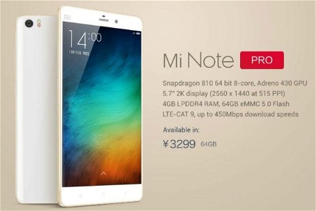 Agresiva campaña de Xiaomi: Xiaomi Mi Note o Xiaomi Note Pro a cambio de un iPhone