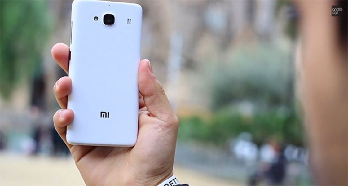 Parte trasera del Xiaomi Redmi 2