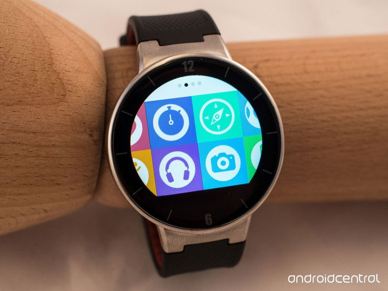 Así es el Alcatel OneTouch Watch, su reloj inteligente de bajo coste