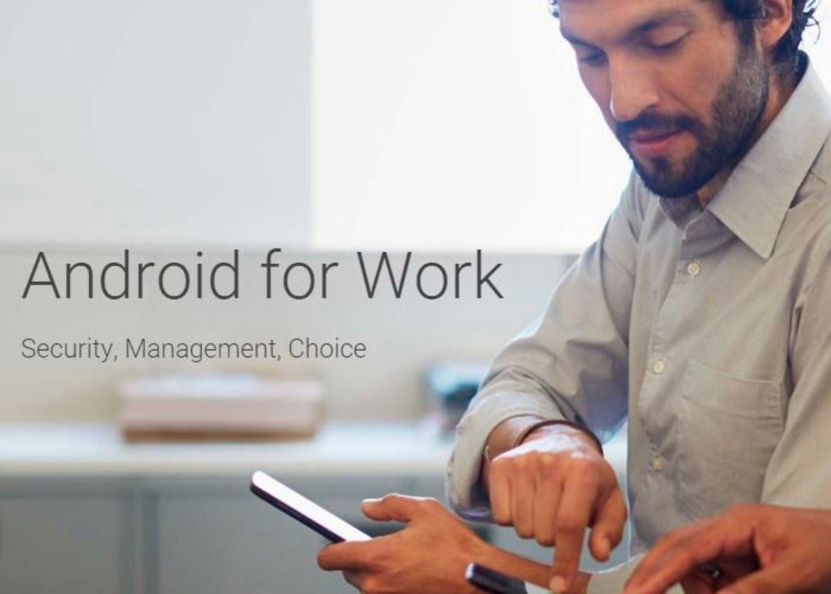 Imagen promocional de Android for Work