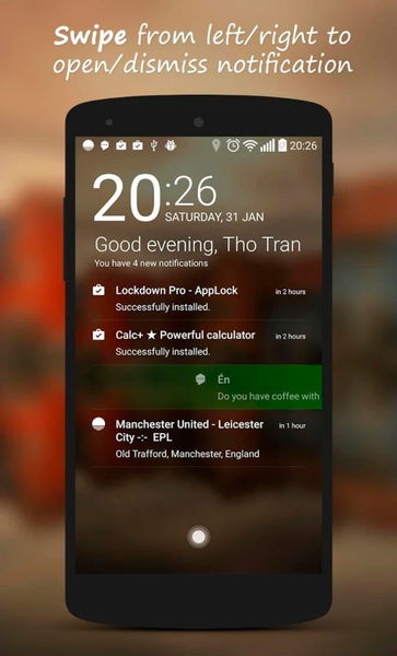 Hi Locker: una pantalla de desbloqueo completa, personalizable y amigable