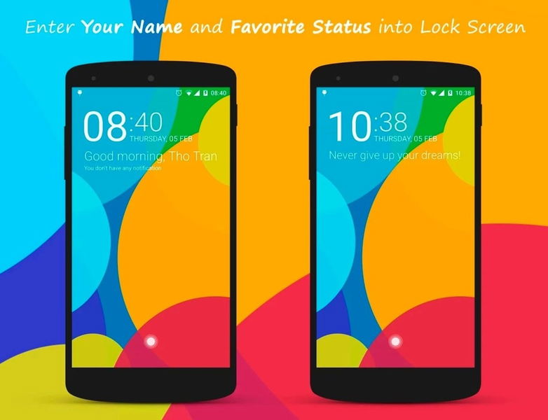 Hi Locker: una pantalla de desbloqueo completa, personalizable y amigable
