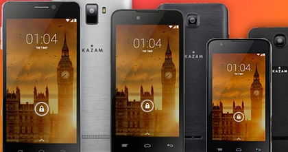 KAZAM anuncia 6 nuevos KAZAM Trooper de gama (muy) baja, algunos con LTE KAZAM anuncia 6 nuevos KAZAM Trooper de gama (muy) baja, algunos con LTE