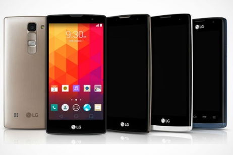 Así es la apuesta de LG por la gama media con Lollipop: Magna, Spirit, Leon y Joy Así es la apuesta de LG por la gama media con Lollipop: Magna, Spirit, Leon y Joy