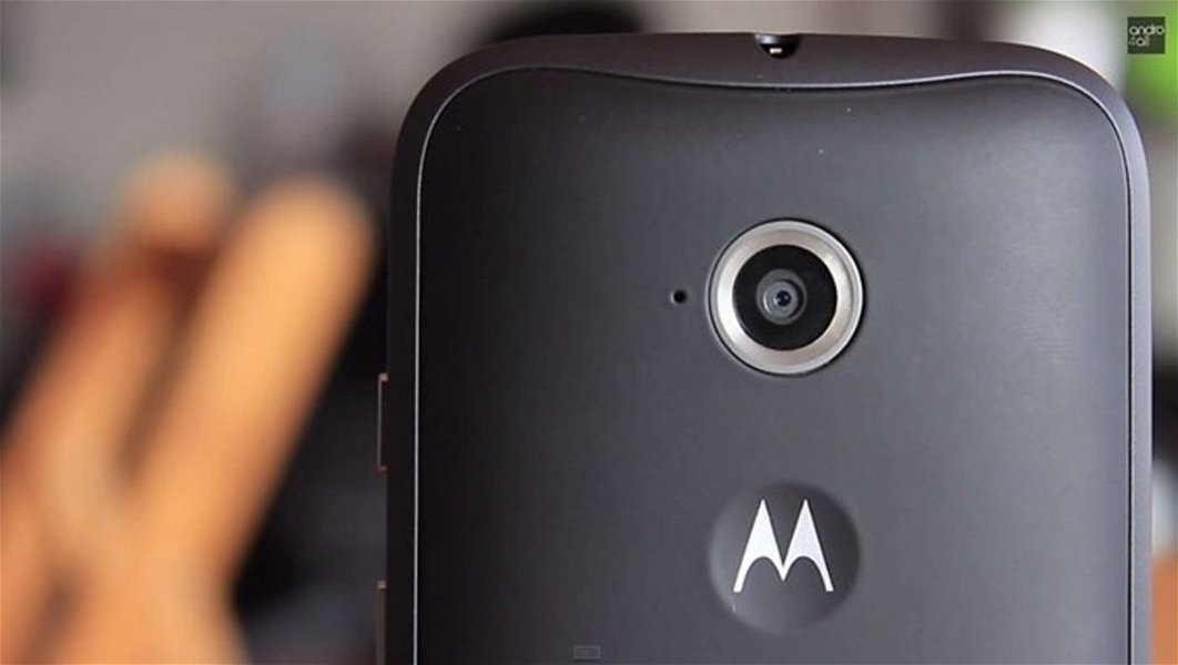 Cámara trasera del nuevo Motorola Moto E 4G