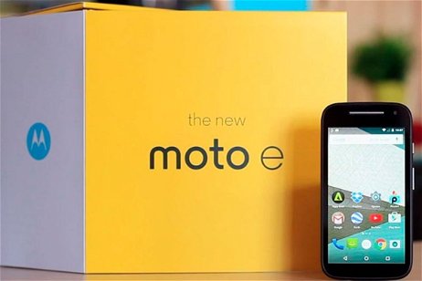 Nuevo Motorola Moto E en análisis: haciendo de la gama baja una experiencia exquisita