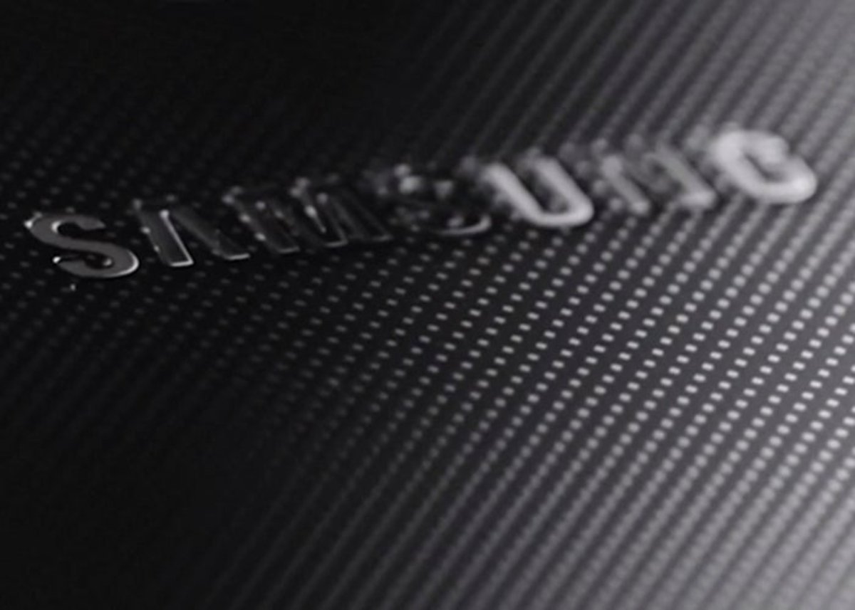 Grabado de logotipo de Samsung