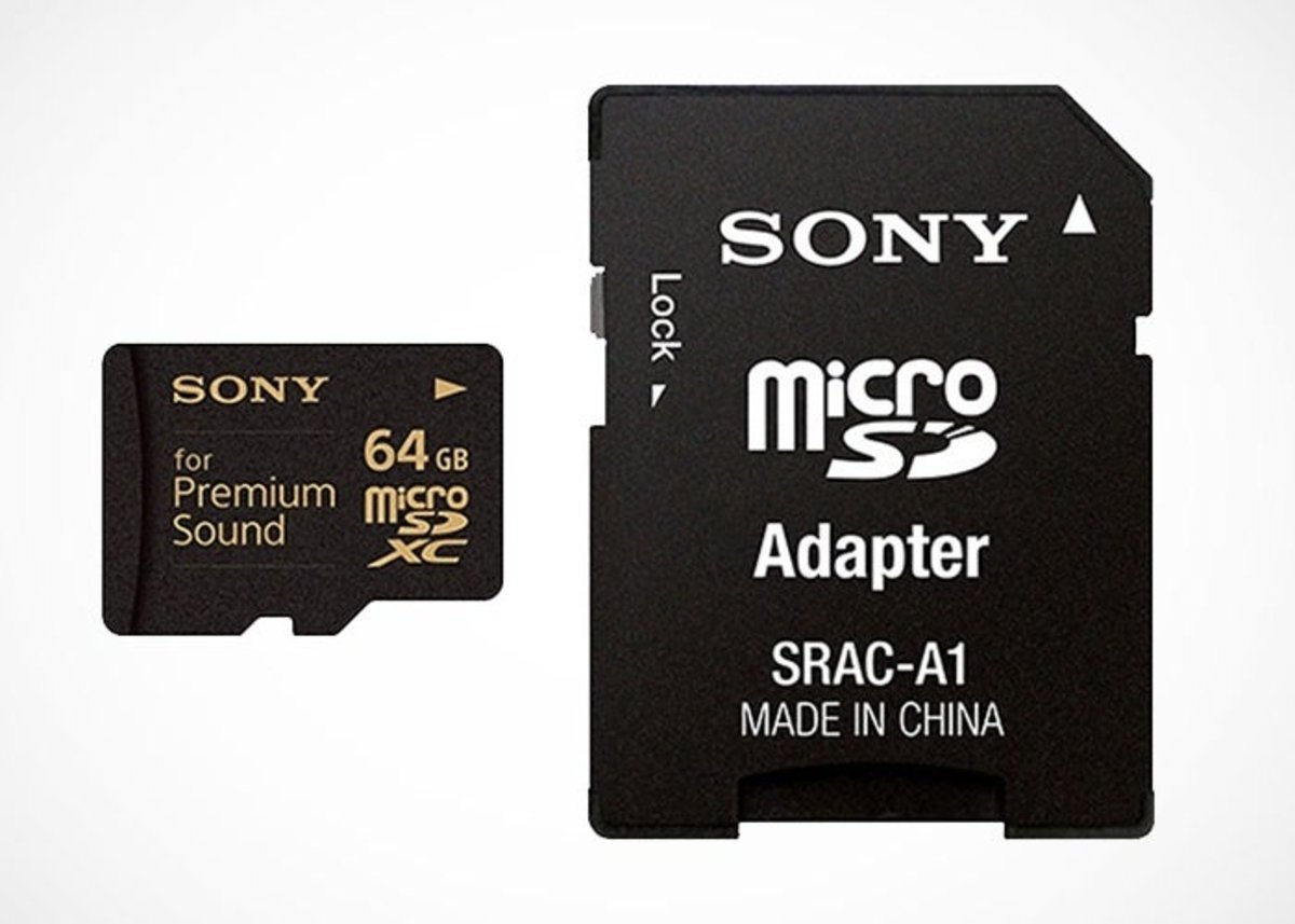 Sony Premium Sound microSD