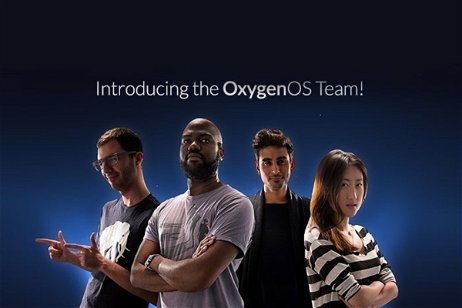 He aquí el equipo de OxygenOS, su logo oficial y primera captura de pantalla
