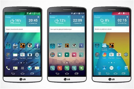 Personaliza el launcher nativo del LG G3 con uno de estos temas