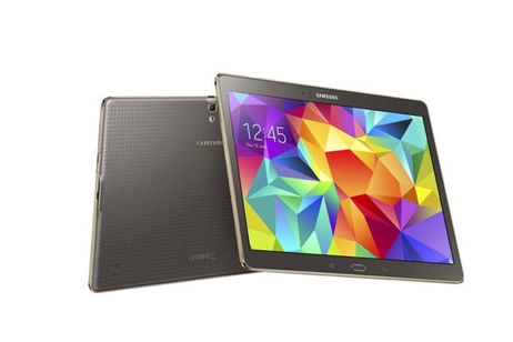 Samsung ya prepara la segunda generación de tabletas Galaxy Tab S