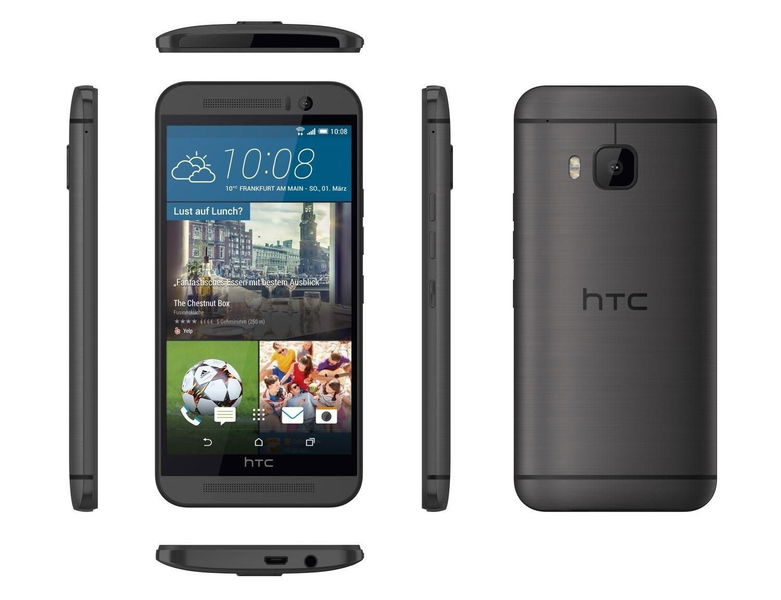 HTC One M9: filtradas imágenes, especificaciones y precio