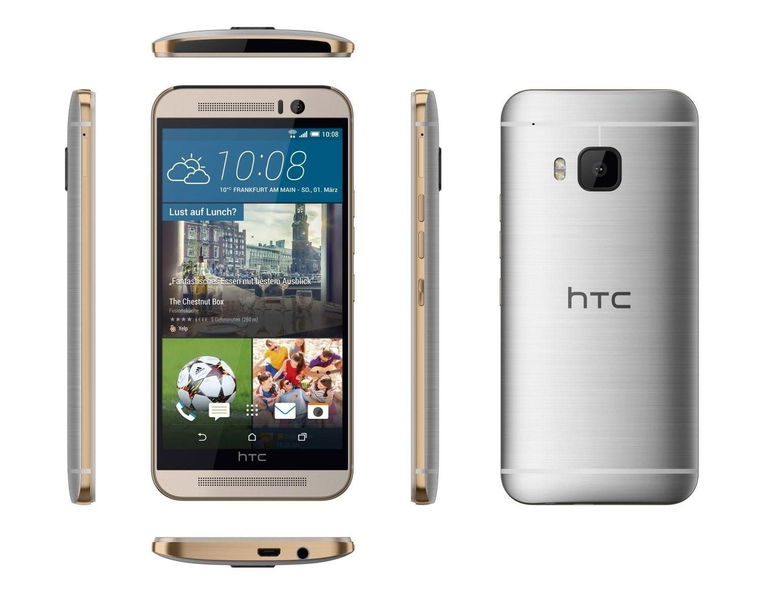 HTC One M9: filtradas imágenes, especificaciones y precio