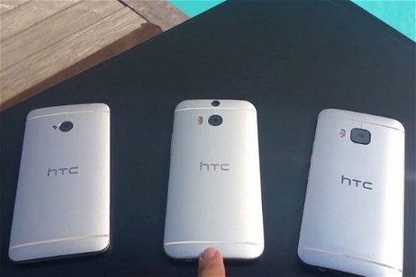 El HTC One M9 se deja ver en vídeo junto a sus hermanos, mostrando todos sus secretos