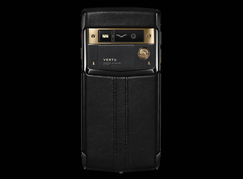 Vertu presenta el Signature Touch Pure Jet Red Gold: nuevo smartphone de lujo