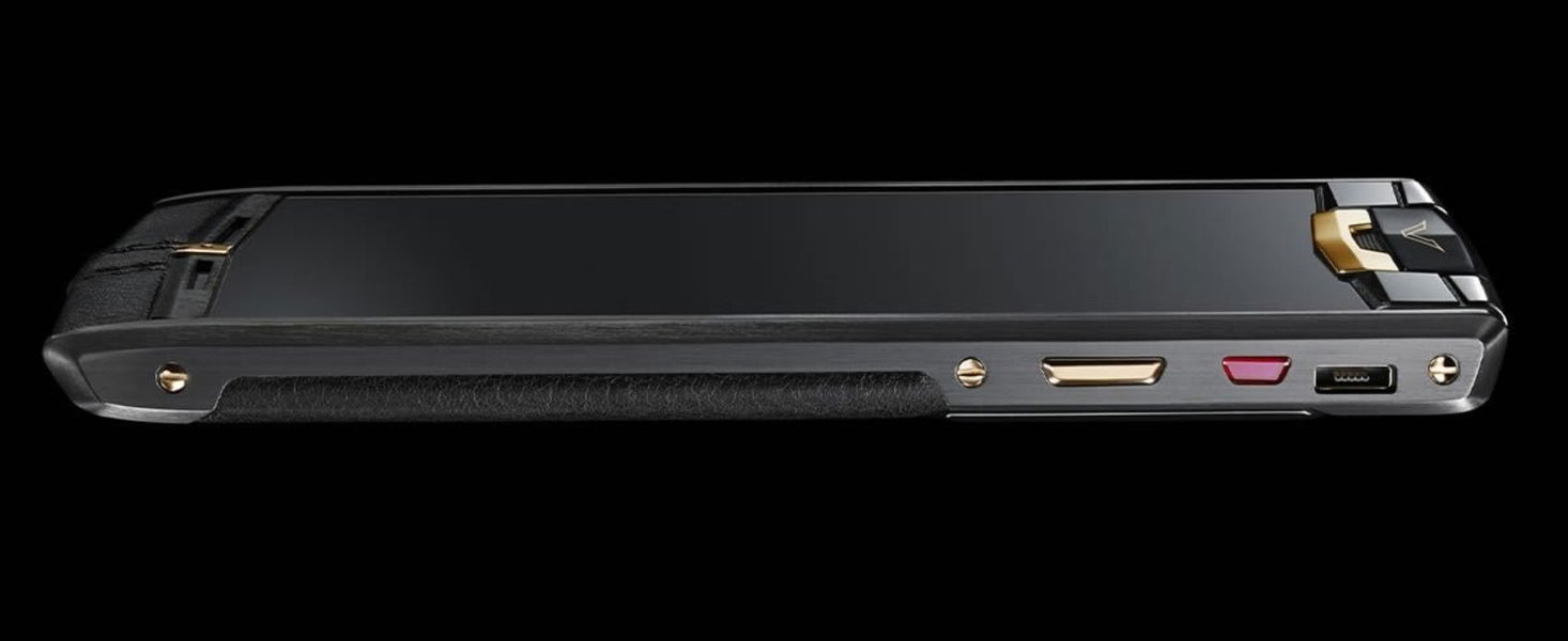 Vertu presenta el Signature Touch Pure Jet Red Gold: nuevo smartphone de lujo