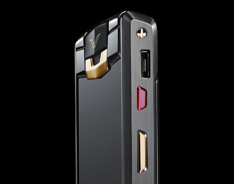 Vertu presenta el Signature Touch Pure Jet Red Gold: nuevo smartphone de lujo