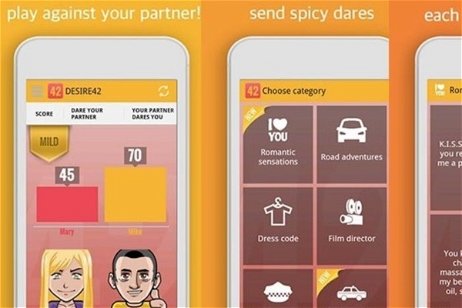 Desire42: una app que mezcla gamificación y sexo para parejas