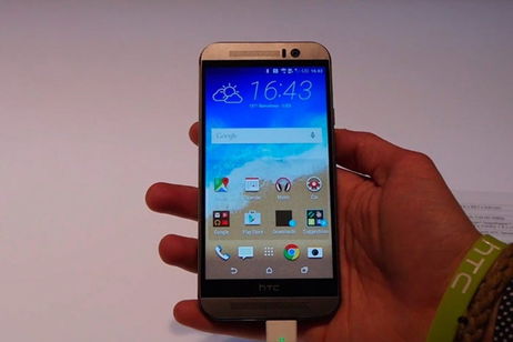 HTC One M9, ya hemos probado el nuevo tope de gama de HTC, ¡no te lo pierdas! HTC One M9, ya hemos probado el nuevo tope de gama de HTC, ¡no te lo pierdas!