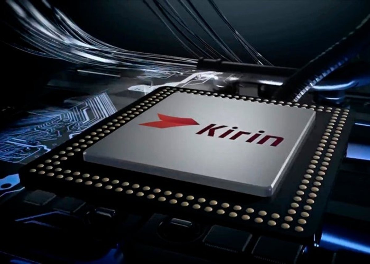 Recreación de un chipset Huawei Kirin