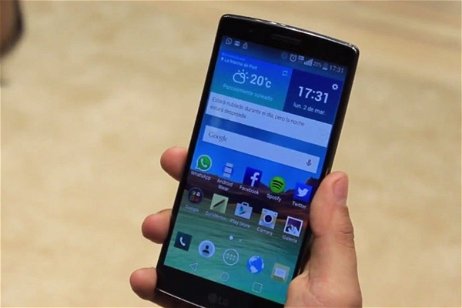 LG comienza a desplegar Android 5.1.1 Lollipop para el G Flex 2 en Corea