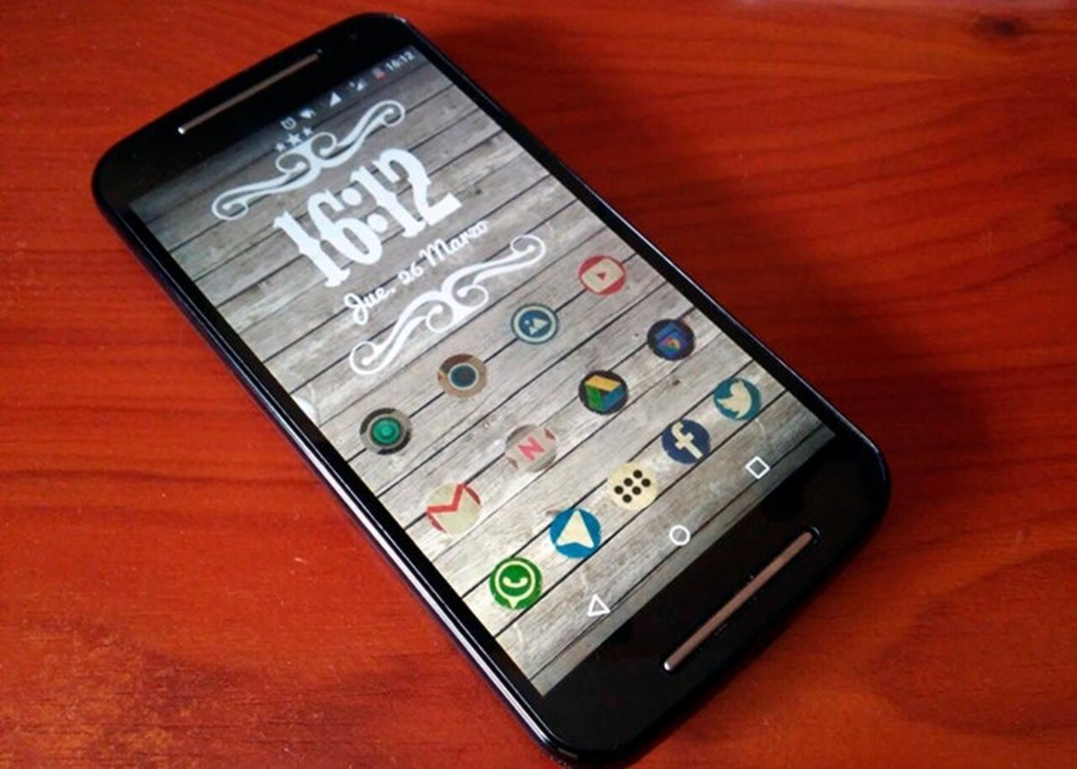 Personalización vintage en el Motorola Moto G