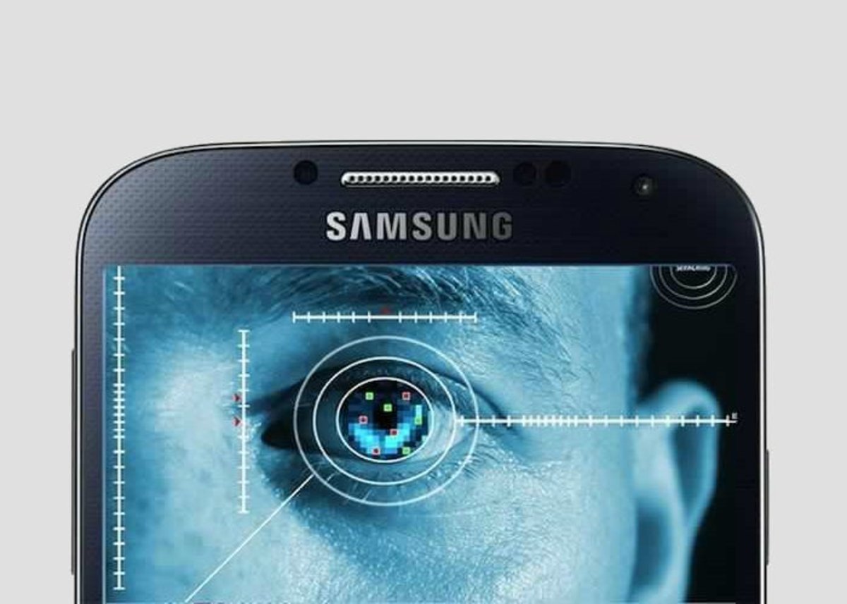 Samsung escaner iris