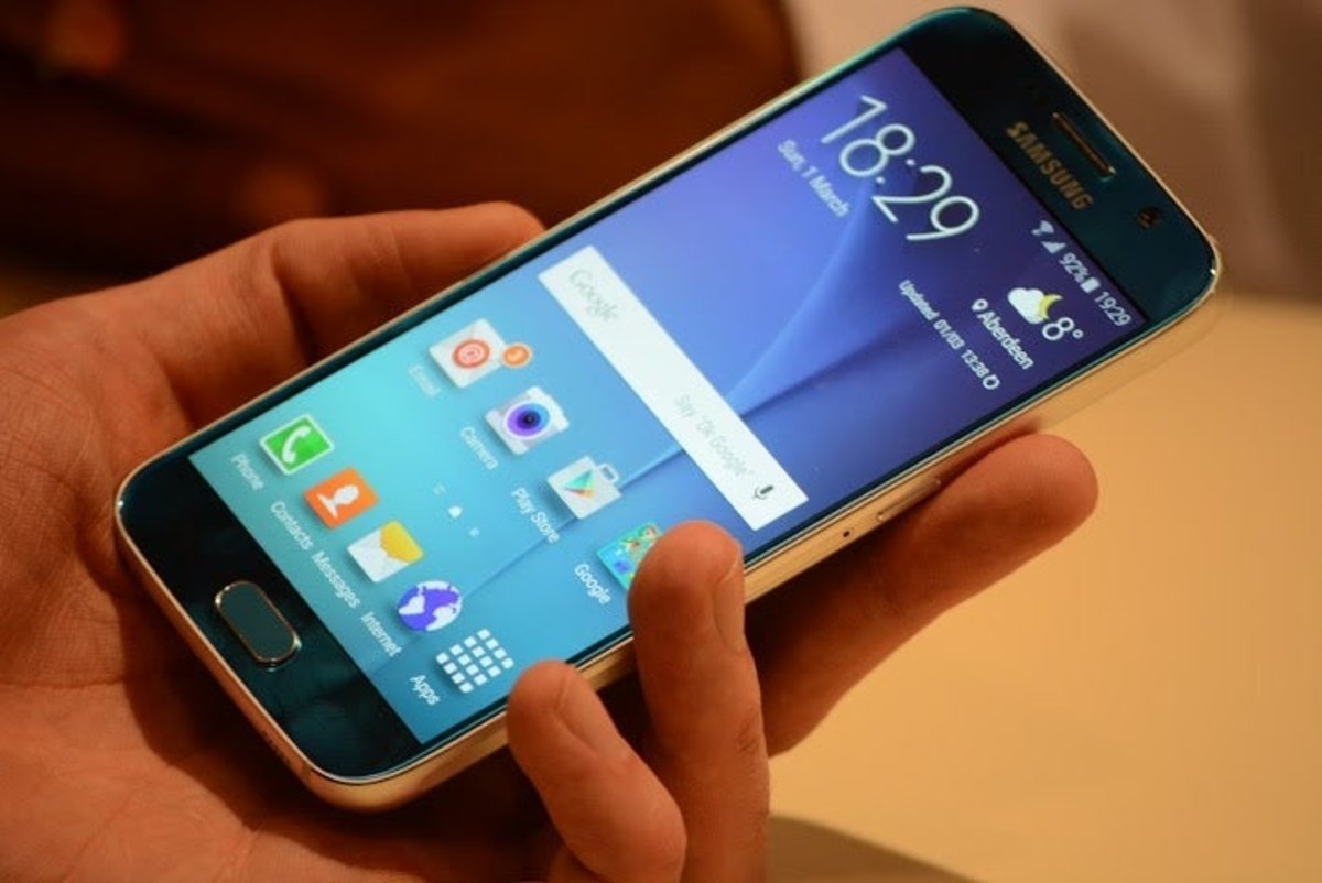Nueva actualización de seguridad para el Samsung Galaxy S6 y S6 Edge