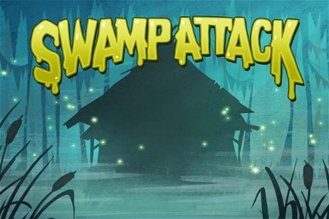 Demuestra quién es el amo del pantano en Swamp Attack