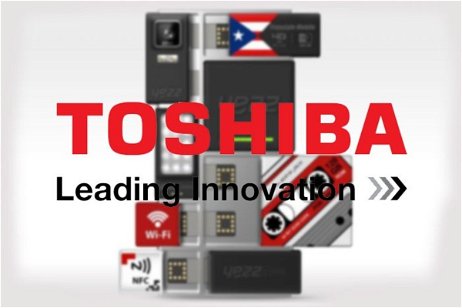 Toshiba apuesta por Project Ara y anuncia seis módulos y diseños de referencia