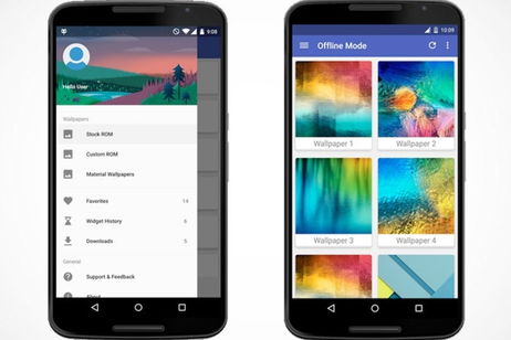 Obtén fondos de los terminales de las principales OEM, ROMs y Material Design en Walloid Obtén fondos de los terminales de las principales OEM, ROMs y Material Design en Walloid