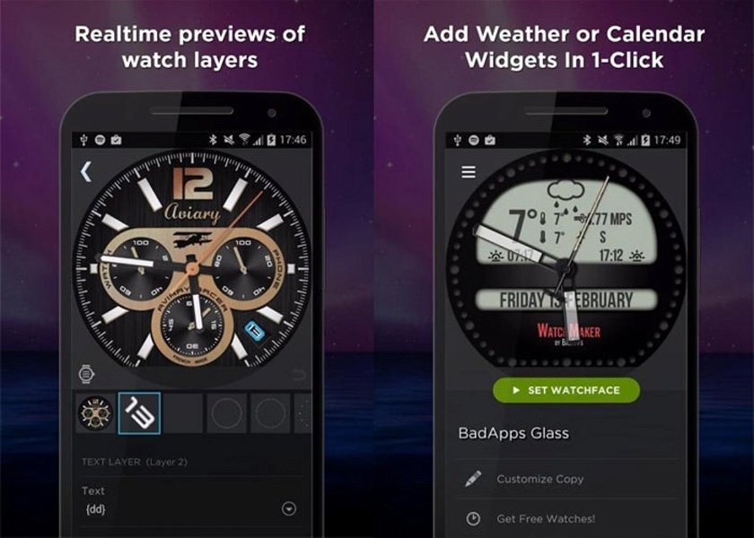 Diseña tu propia esfera para personalizar tu smartwatch con WatchMaker