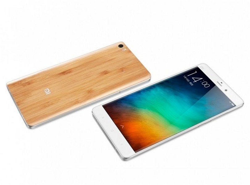 Xiaomi anuncia la edición especial del Mi Note "Natural Bamboo Edition"