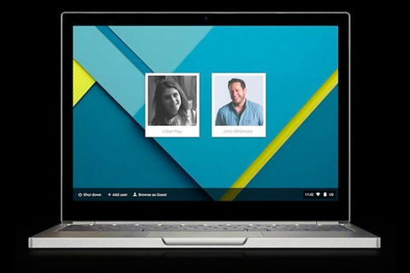 Google anuncia su nuevo Chromebook Pixel, con mucha potencia y un precio bastante alto